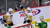 Crosby has 2 goals, 2 assists in Penguins’ 6-4 win over Wild