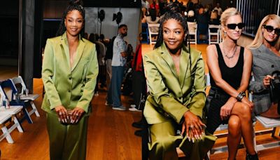 Tiffany Haddish Leaves Front Row for Unexpected Walk on Monse’s NYFW Runway Following Kathy Hilton’s Playful Dare