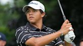 Tiger Woods watches 15-year-old son Charlie shoot a 12-over 82 in US Junior Amateur at Oakland Hills