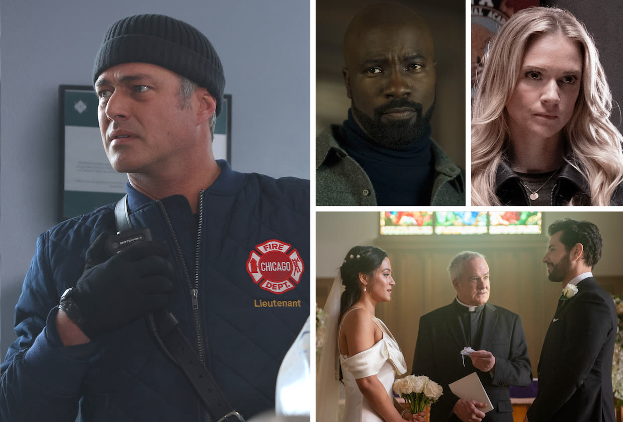 Inside Line: Scoop on Chicago Fire, Doctor Who, Criminal Minds, Evil, Ghosts, NCIS: Tony & Ziva, Fire Country, ...