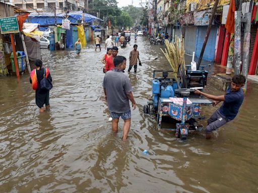 Flood-like situation in Bengal, Bihar rivers in spate