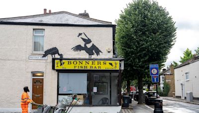 Banksy chip shop to remain shut over summer despite ‘overwhelming’ reaction