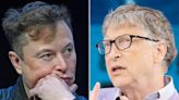 Bill Gates über Elon Musk: Er redet viel, aber sollte sich endlich zu diesem Thema äußern