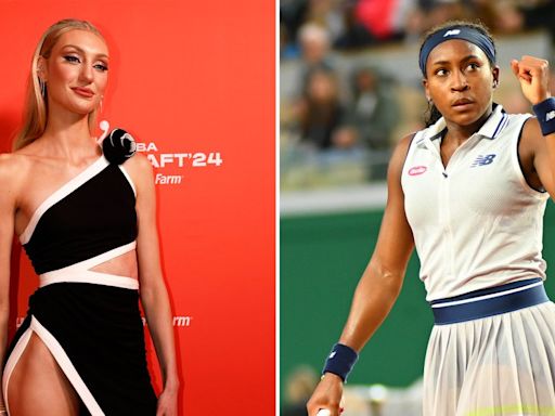WNBA Star Cameron Brink's Latest Game Day Look Is a Nod to Coco Gauff
