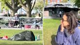 Brazen couple has sex romp in packed NYC park in full view of kids: ‘Society is so f—king gross’