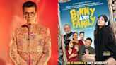 Karan Johar welcomes Anjini Dhawan to movies, praises her debut film ’Binny and Family’