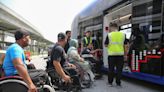 ‘Not wheelchair friendly’: Trackless tram pilot in Putrajaya falls short for access group