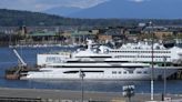 A seized superyacht shows up in Everett — minus one Russian oligarch owner