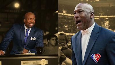 “You wouldn’t run a play on his side of the court” -When Kenny Smith called Michael Jordan the ‘Deion Sanders of basketball’