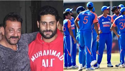 Ex India Star's 'Sanjay Dutt-Abhishek Bachchan' Post Goes VIRAL After BCCI Announces Squad For IND-SL Series