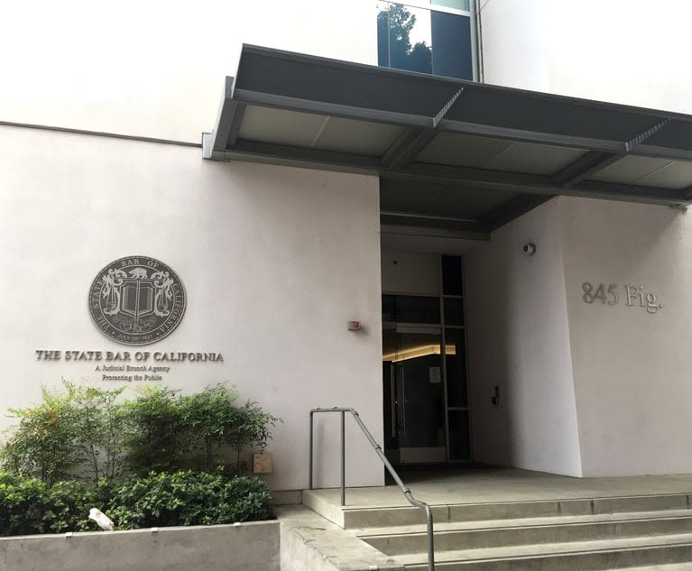 California Supreme Court Grants Petition Challenging Attorney's Six-Month Suspension | The Recorder