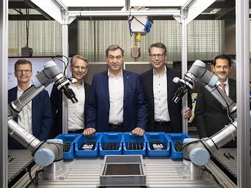 Siemens eröffnet sein weltweit größtes Kooperationszentrum an der TUM