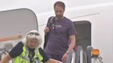 England players arrive home after Spain defeat in Euro 2024 final as Kane thanks fans