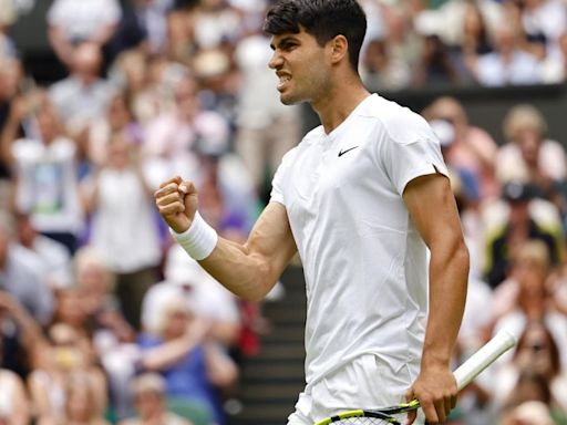 Wimbledon. ¿A qué hora juega Carlos Alcaraz los octavos de final?