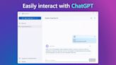 The best way to use ChatGPT in Windows 11 that you don't know about