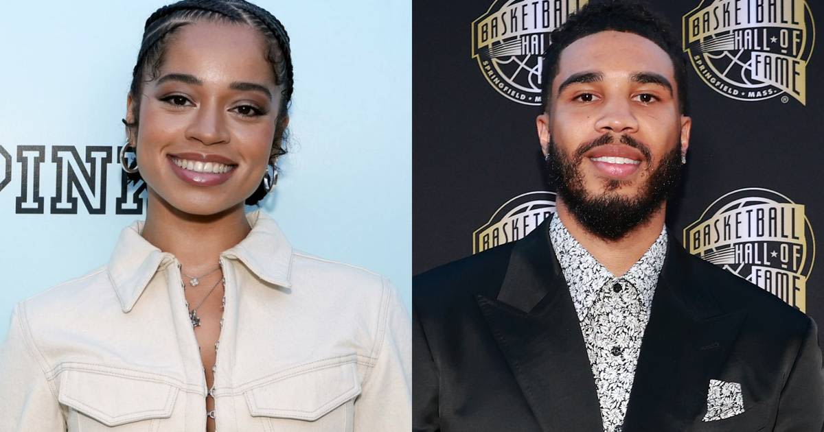 Ella Mai and Jayson Tatum Spark Pregnancy Rumors During NBA Championship Party