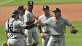 South Carolina making moves in Hoover, takes down 2-seed Arkansas at SEC Tournament