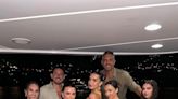 Kyle Richards Parties in Positano With Ex Mauricio and Their Daughters