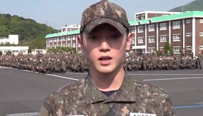 NCT泰容穿軍服影片曝光 網讚其高顏值：更可愛了