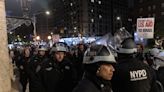 ‘You’re baby killers’: The pro-Palestine university protest spilling out into the streets of New York