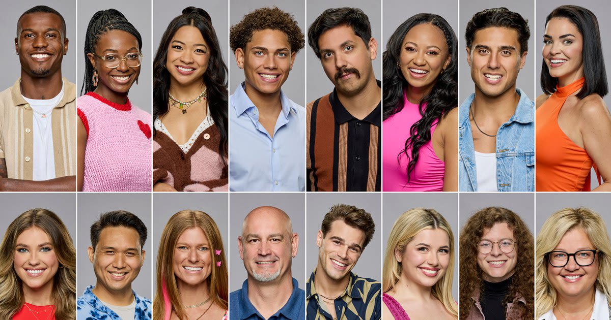 Big Brother 26 Cast Revealed: Meet the Houseguests