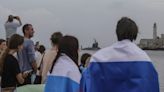 Russian warships reach Cuban waters ahead of military exercises in the Caribbean