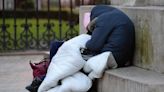 Number of people sleeping rough in England rises for first time since 2017