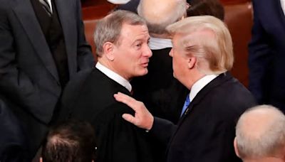John Roberts isn’t happy with previous ruling against Trump – what happens now?