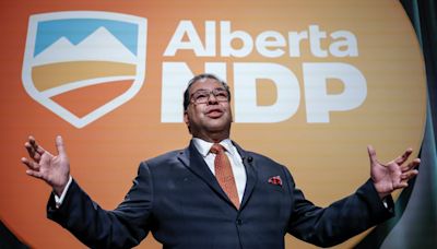 Naheed Nenshi elected new leader of the Alberta NDP