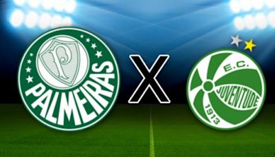 Palmeiras x Juventude pelo Brasileirão: onde assistir, horário e escalações das equipes