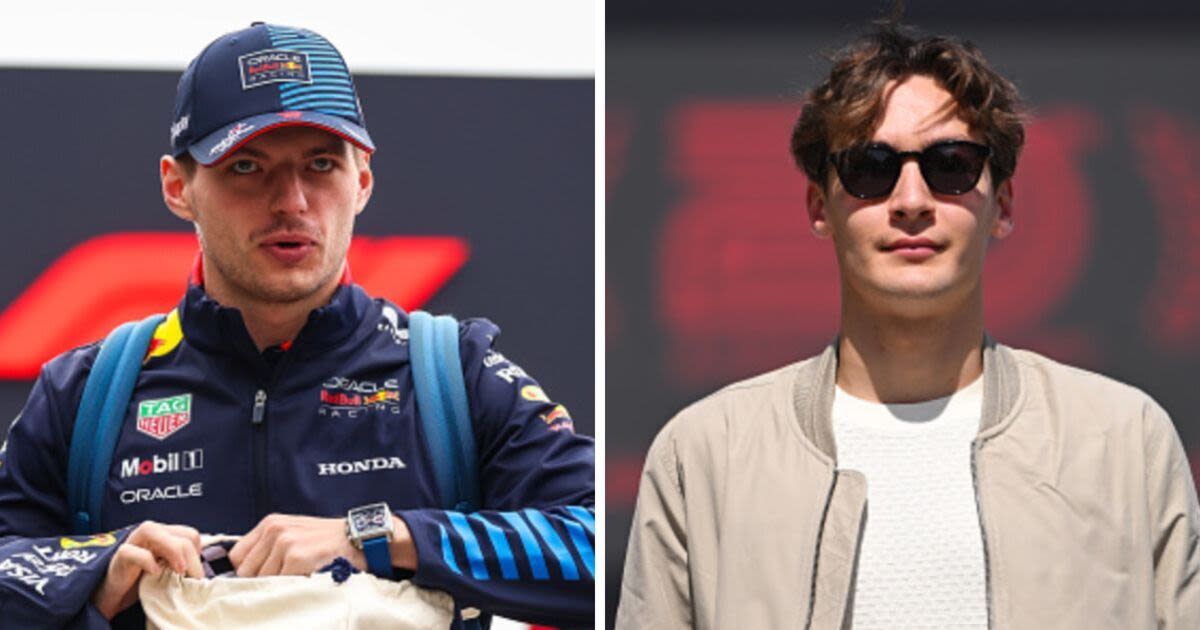 Max Verstappen called out by McLaren chief as Russell makes bold Newey statement