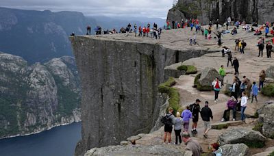 Man dies after fall from Pulpit Rock, Norwegian cliff featured in ‘Mission Impossible’
