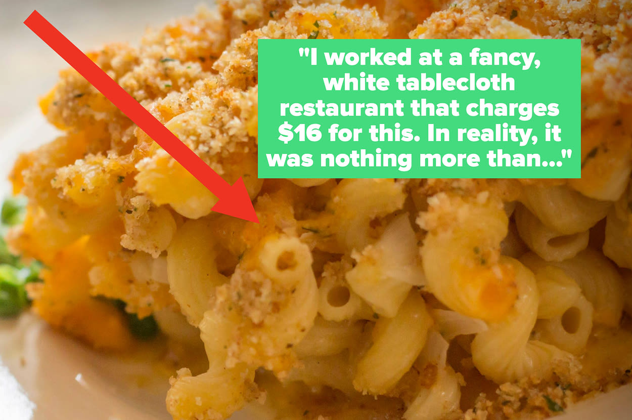 People Are Sharing Their "Dirty Little Kitchen Secrets" They'd Never Admit To Dinner Guests