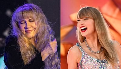 Stevie Nicks Re-Creates Taylor Swift’s Viral Endorsement Post, Calls Herself a ‘Childless Dog Lady’