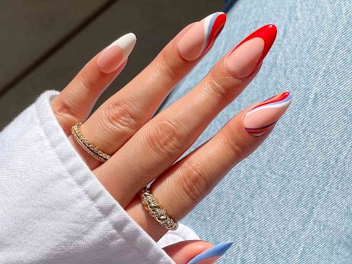 25 Fourth of July Nail Ideas That Are Actually Chic