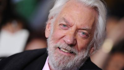 Donald Sutherland's family 'overwhelmed' by tributes