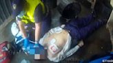 新北海釣場男突倒地...無呼吸心跳 消防員CPR+AED救回一命