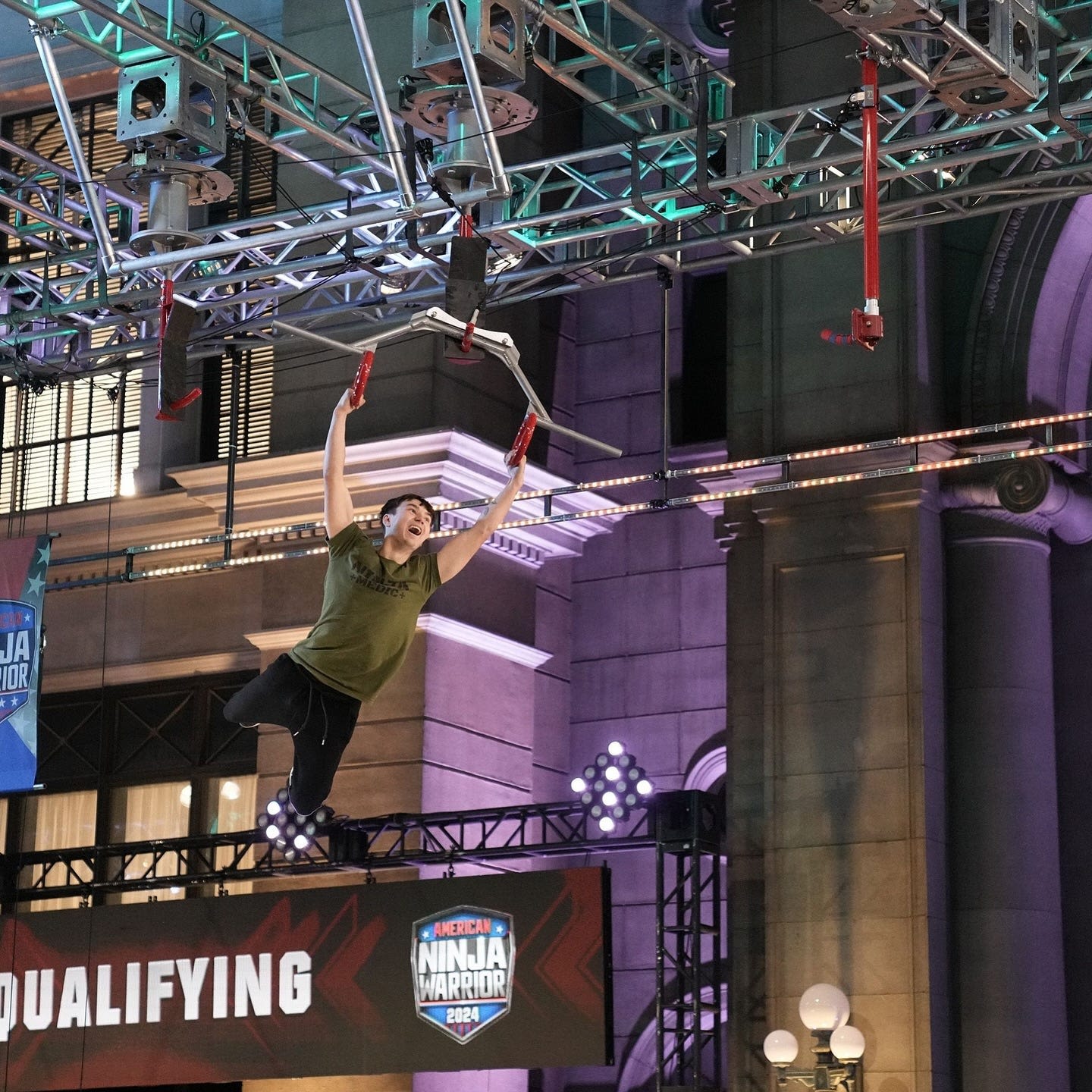 605 Ninja coaches to compete on popular NBC show 'American Ninja Warrior' this season