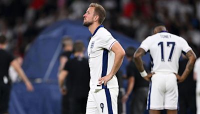 England player ratings vs Spain as crush Three Lions' dreams in Euro 2024 final