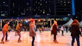 When does the Fountain Square ice skating rink open? Soon and very soon