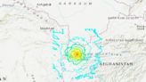 Pair of magnitude 6.3 quakes, aftershocks jolt Afghanistan, killing at least 15
