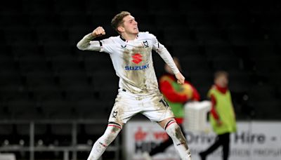 Former Everton and Leeds United youth prospect departs MK Dons for Gent