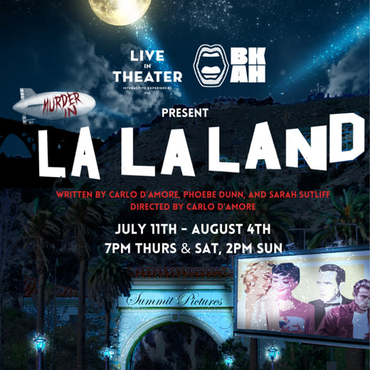 Murder In La La Land in Brooklyn at Live In Theater 2024