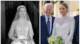 24 celebrities who have worn similar wedding dresses