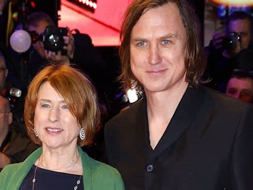 Corinna Harfouch und Lars Eidinger bei der Premiere von "Sterben" im Rahmen der Berlinale. (smi/spot)