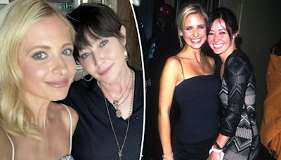 Sarah Michelle Gellar reacts to Shannen Doherty’s death after ‘30 years of friendship’