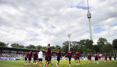 La selección de Suiza le tiene miedo a una torre de televisión