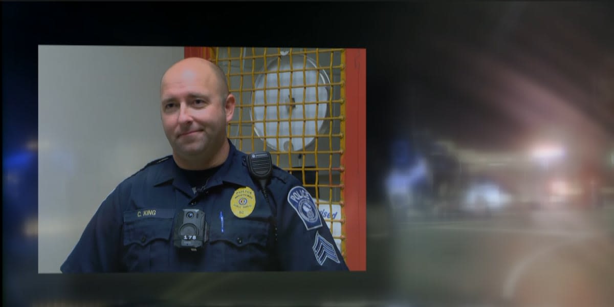 Newly obtained video shows crash, North Myrtle Beach police sergeant’s DUI arrest