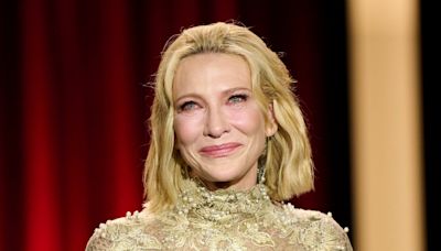 Cate Blanchett: por qué se diferencia de sus colegas, la importancia de recibir un Donostia “entre Bardem y Almodóvar” y su crítica a las plataformas