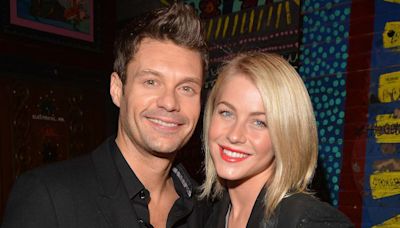 Julianne Hough Didn't Want Ryan Seacrest to Think She Was 'Using' Him During Their Relationship: 'I Overcompensated'